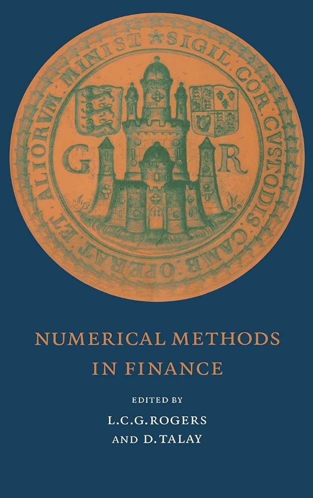 Numerical (Publications of the Newton Institute) Business & Technology