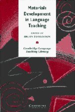 Materials Development in Language Teaching (Cambridge Language Teaching Library) Foreign Languages ​​& Dictionaries