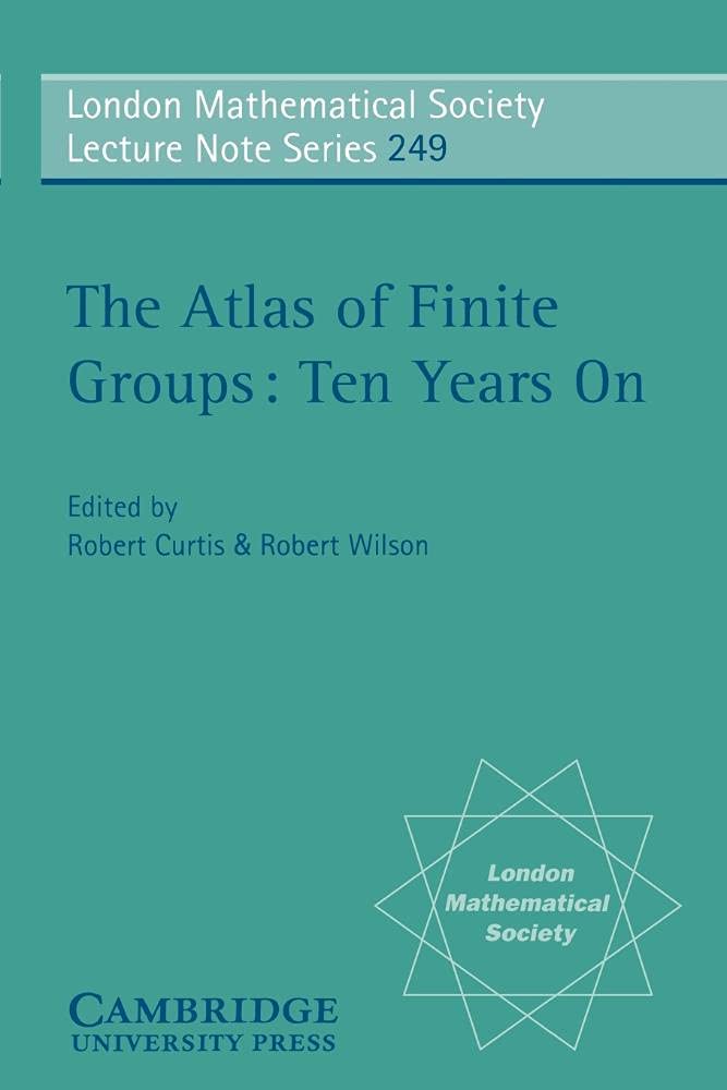 The Atlas of Finite Groups - Ten Years on Mathematics