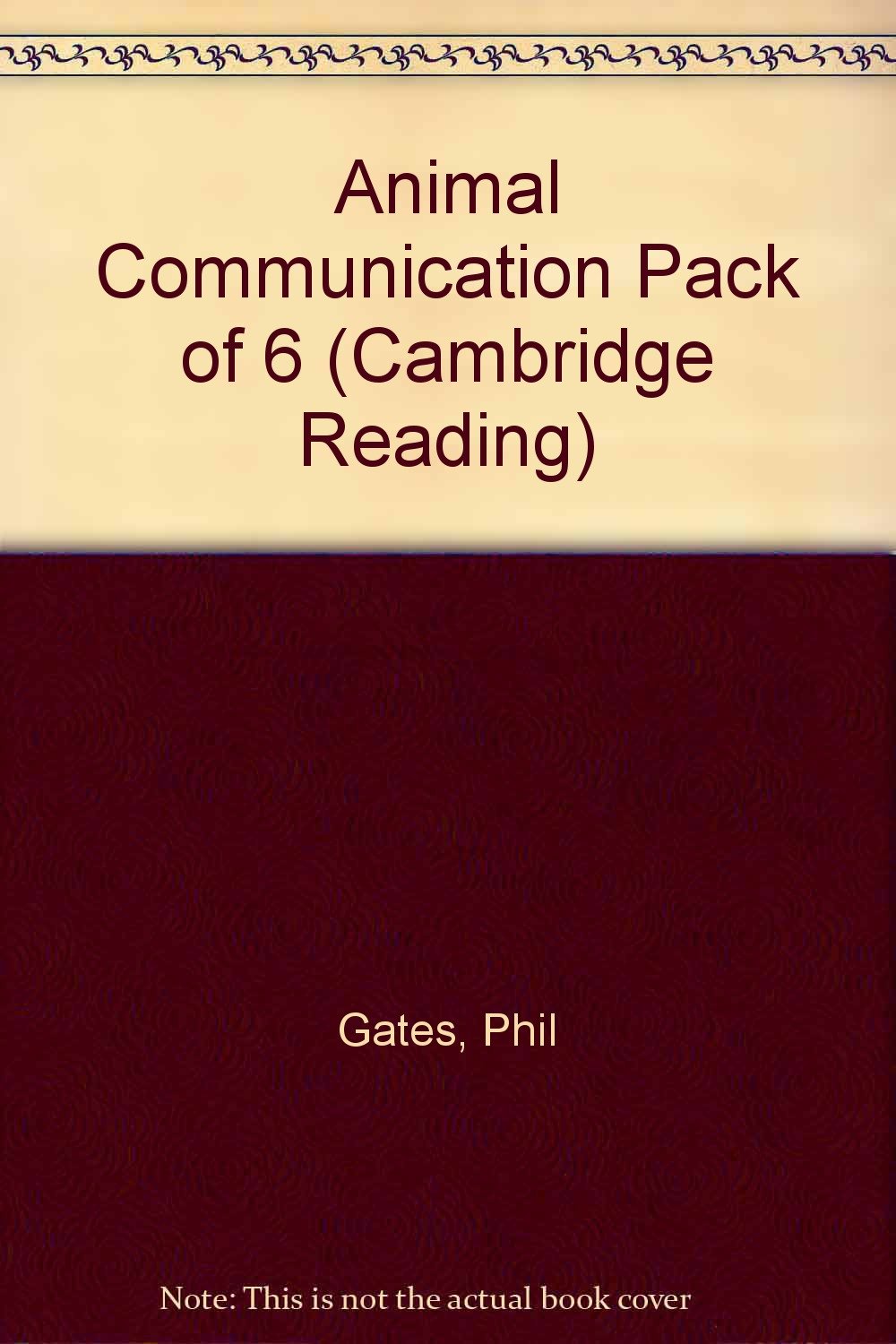 Animal Communication Pack Of 6 (Cambridge Reading) Non-fiction