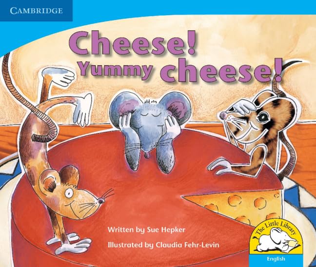 Cheese! Yummy Cheese! (English) (Little Library Maths Kit) Learning & Reference