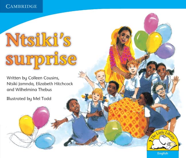Ntsiki's Surprise (English) (Little Library Maths Kit) Professional & Reference Books