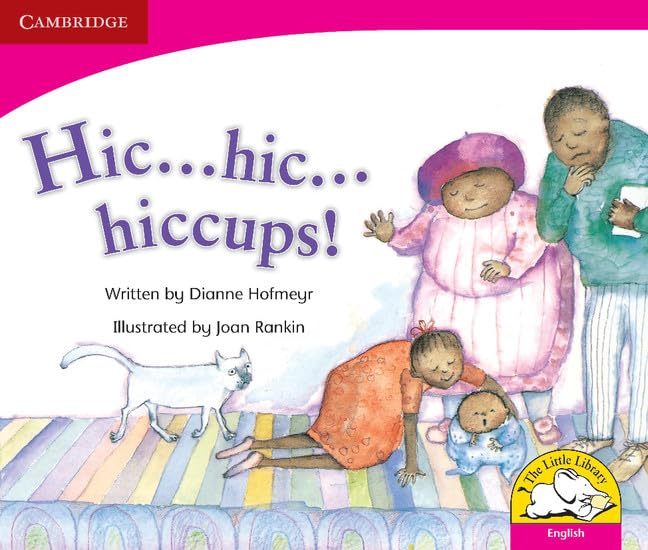 Hic ... Hic ... Hiccups (English) (Little Library Reading Kit) Professional & Reference Books