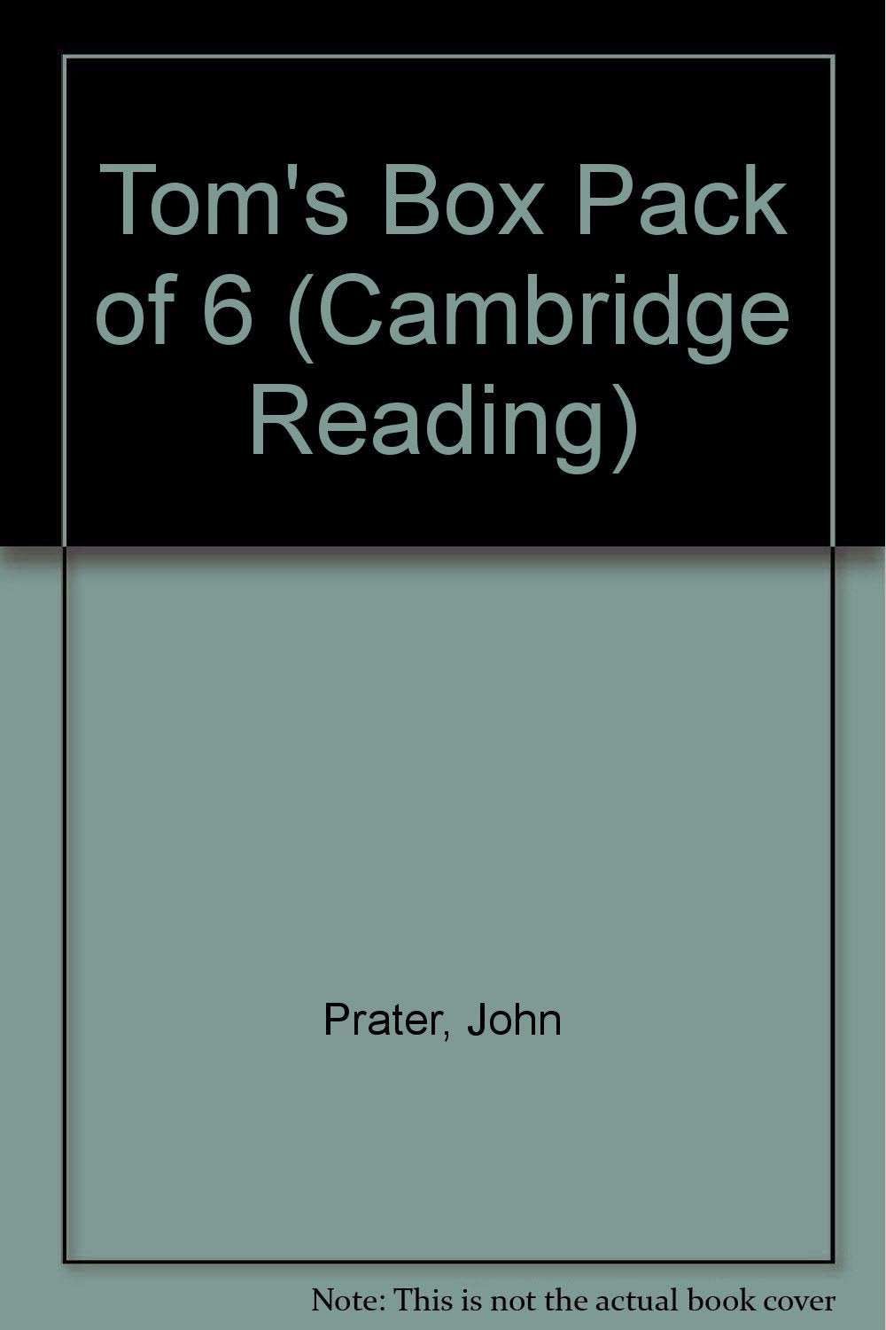 Product Image: Tom's Box: Pack Of 6 (Cambridge Reading)