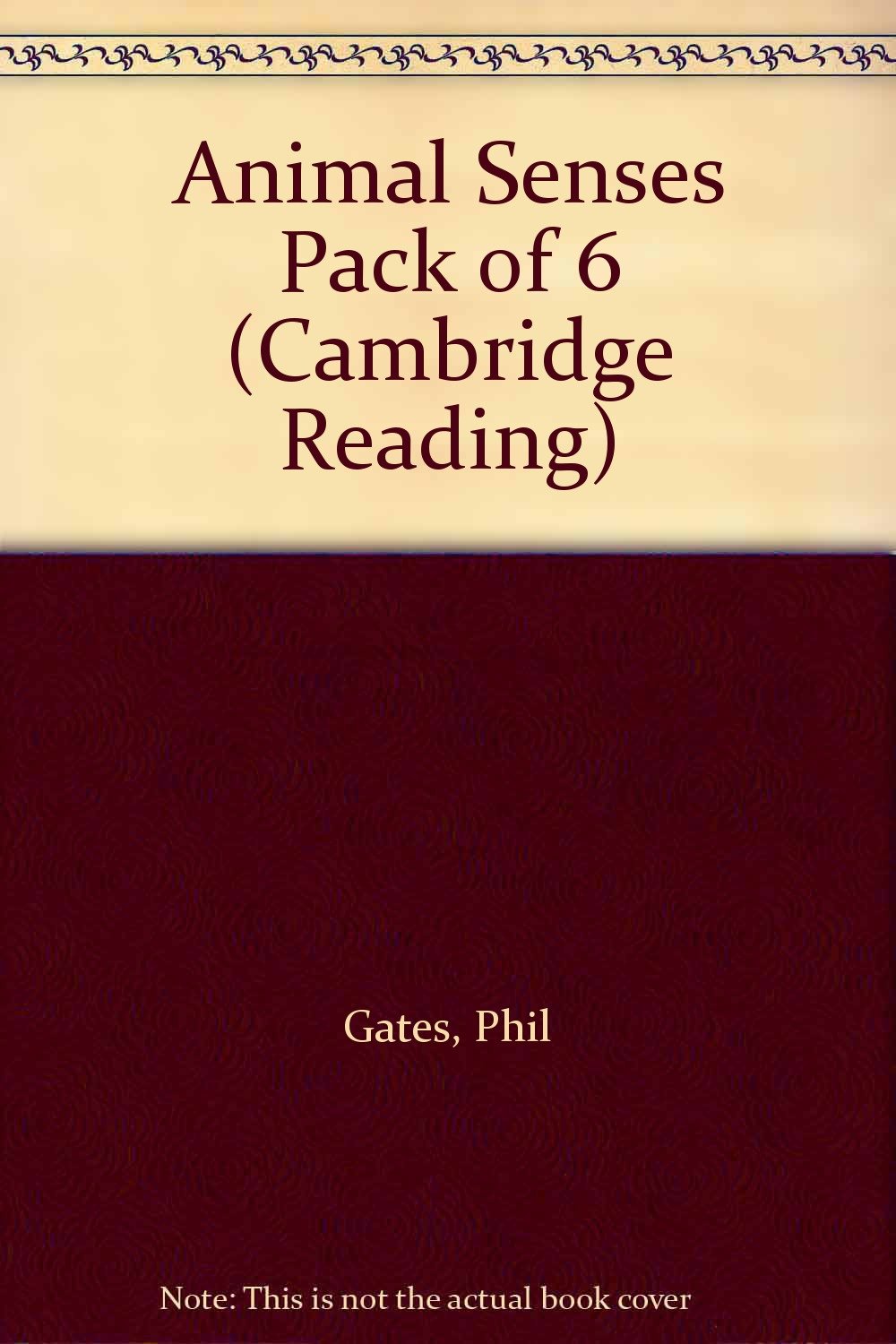 Animal Senses: Pack of 6 (Cambridge Reading) Non-fiction