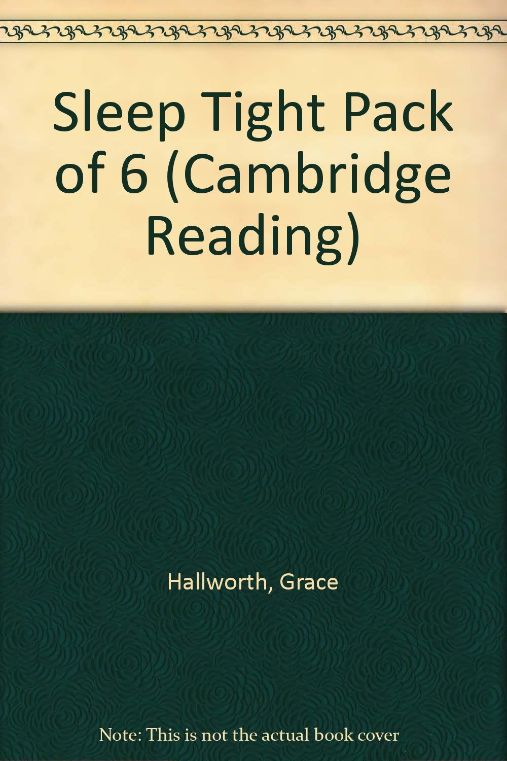 Sleep Tight: Pack Of 6 (Cambridge Reading) Novels & Short Stories