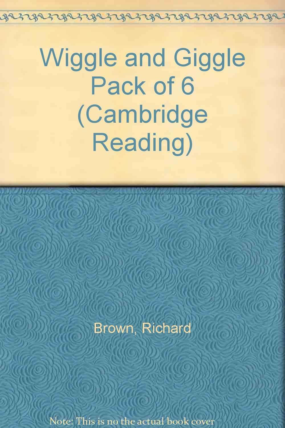Wiggle And Giggle Pack Of 6 (Cambridge Reading) Novels & Short Stories