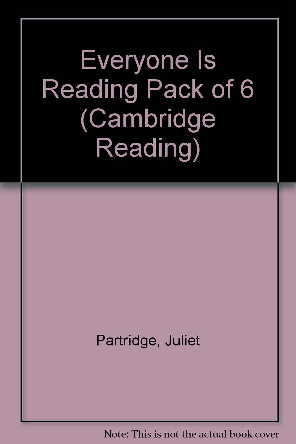 Everyone Is Reading: Pack Of 6 (Cambridge Reading) Foreign Languages ​​& Dictionaries