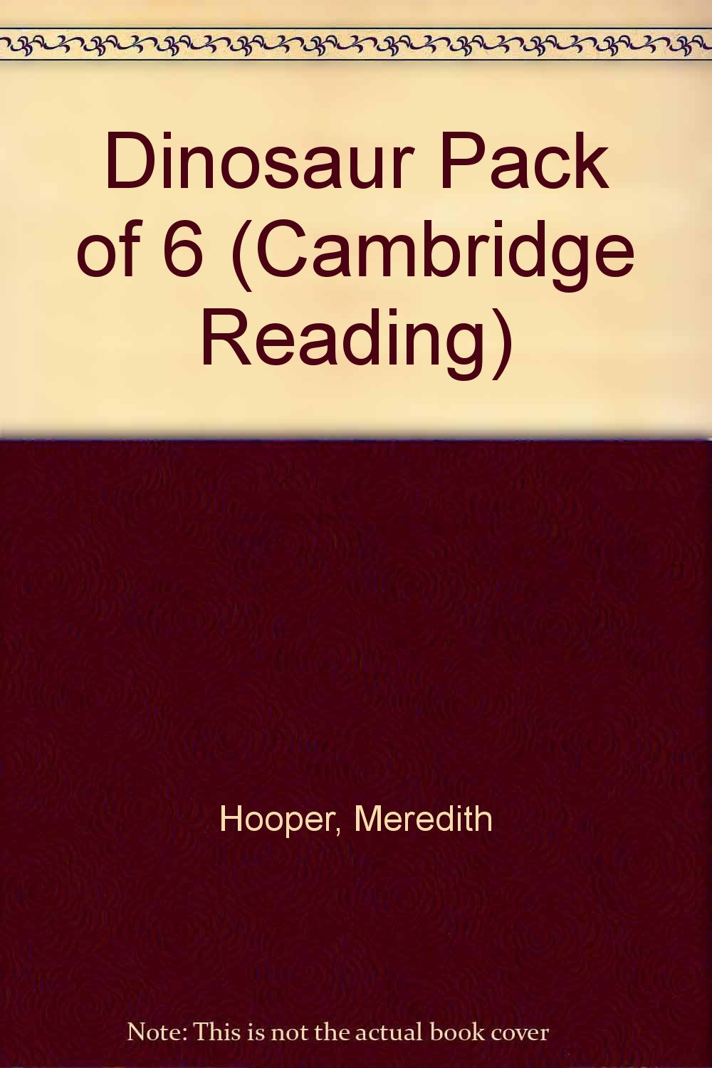 Product Image: Dinosaur: Pack Of 6 (Cambridge Reading)