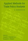 Product Image: Applied Methods for Trade Policy Analysis: A Handbook