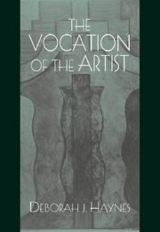 The Vocation of the Artist Business, Finance & Career