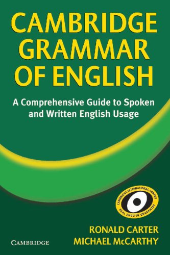 Cambridge Grammar of English: A Comprehensive Guide Foreign Languages ​​& Dictionaries