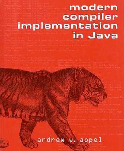 Modern Compiler Implementation in Java Computer Science