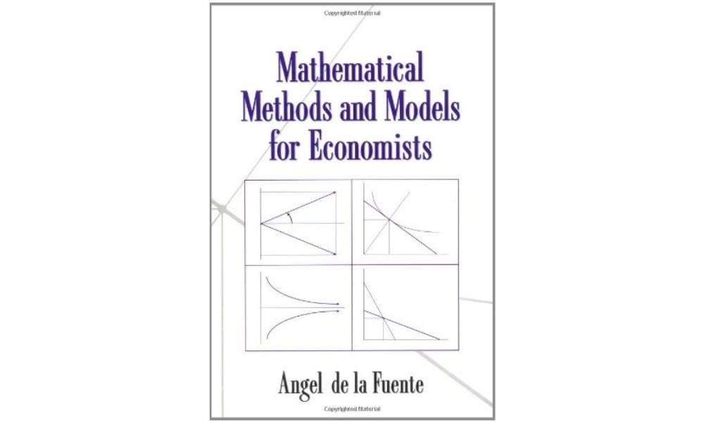 Mathematical Methods and Models for Economists Law