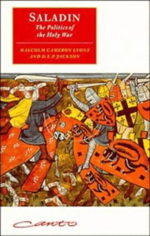 Saladin: The Politics of the Holy War (Canto original series) Social Sciences