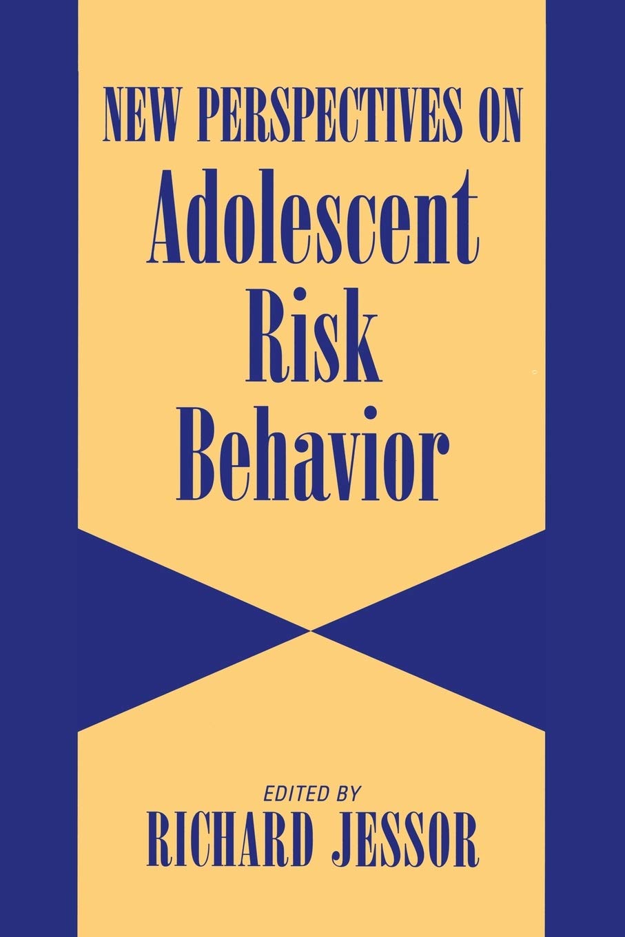 Product Image: New Perspectives on Adolescent Risk Behavior