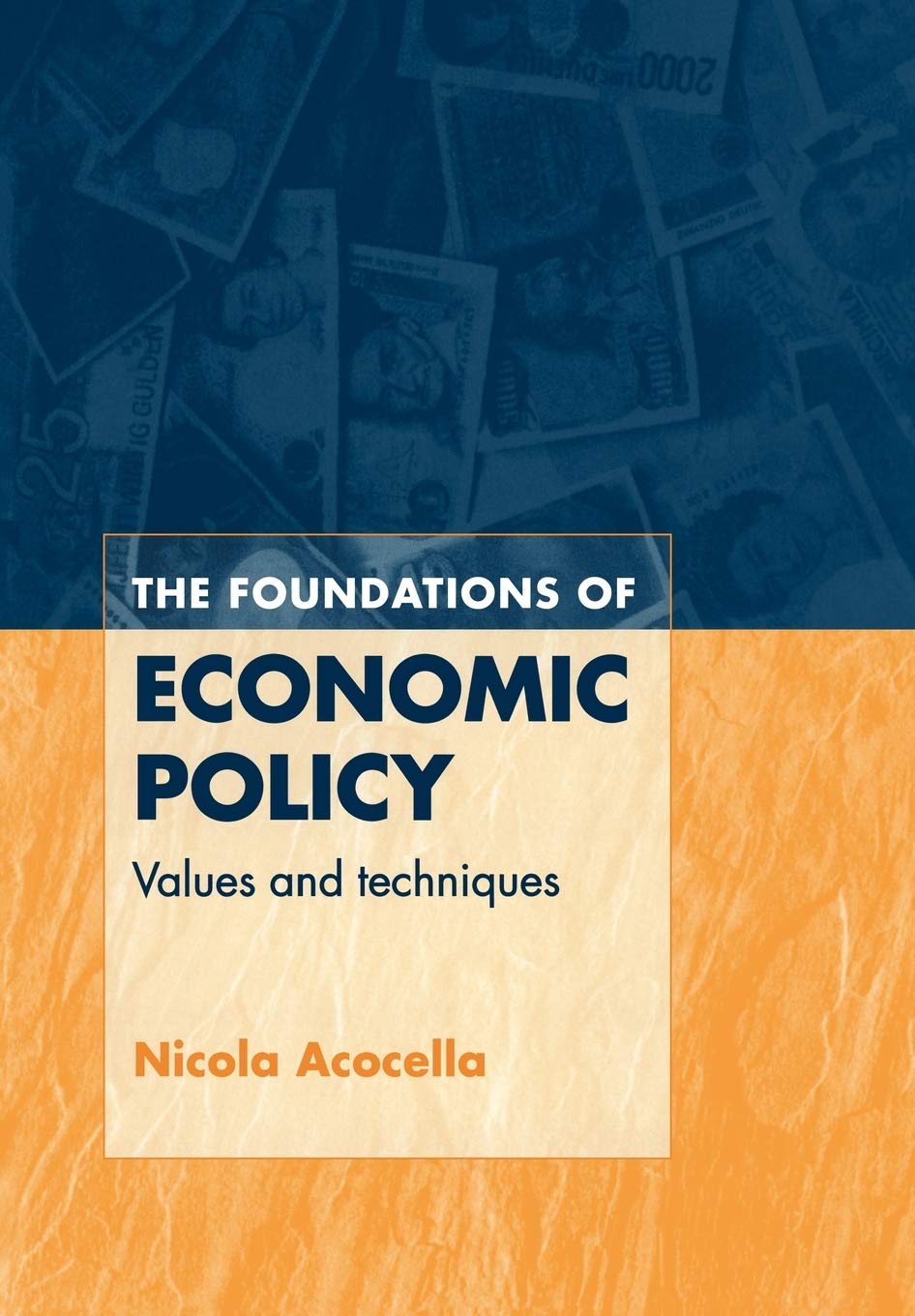 The Foundations of Economic Policy Law