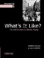 What's It Like?: Life and Culture in Britain Today Foreign Languages ​​& Dictionaries