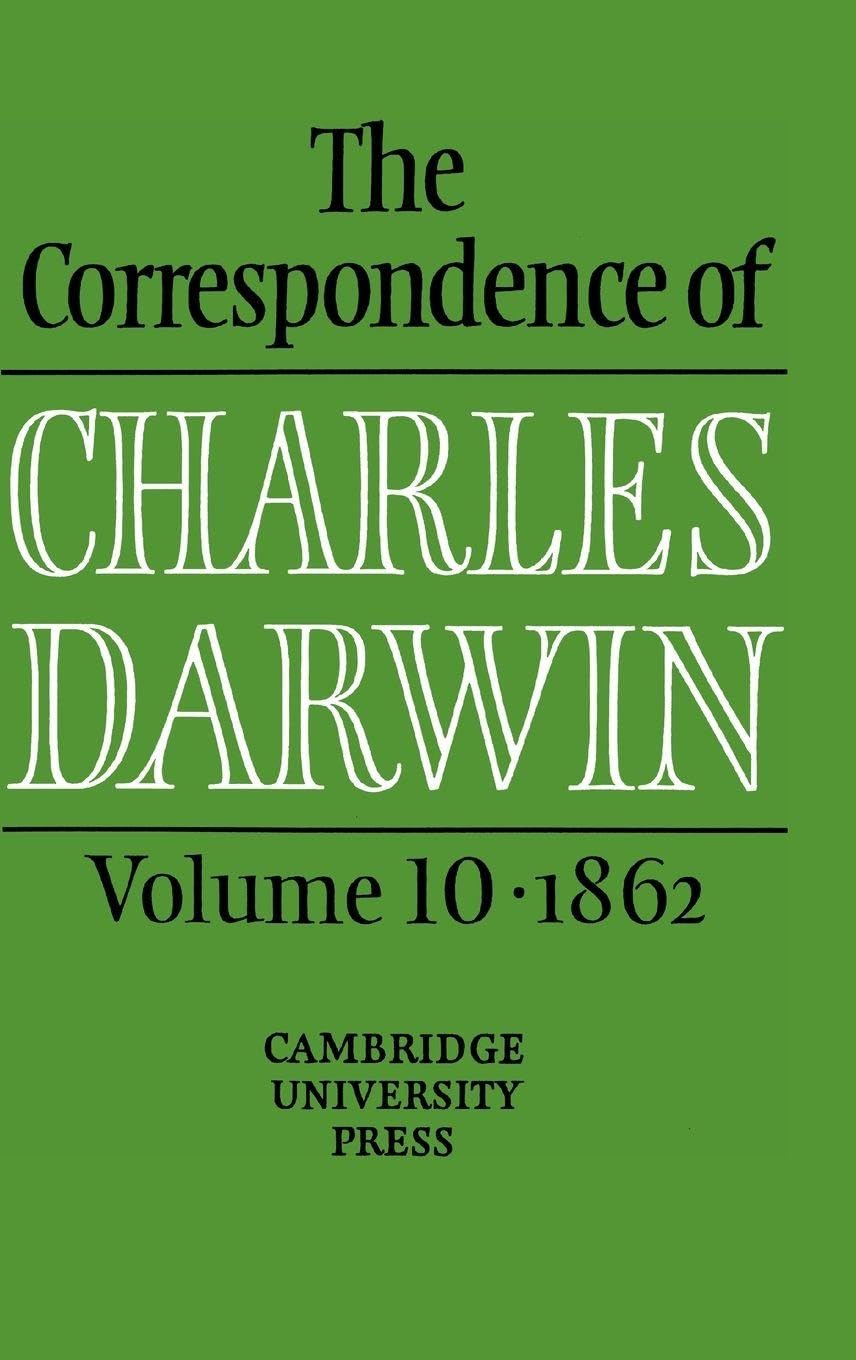 The Correspondence of Charles Darwin Business & Technology