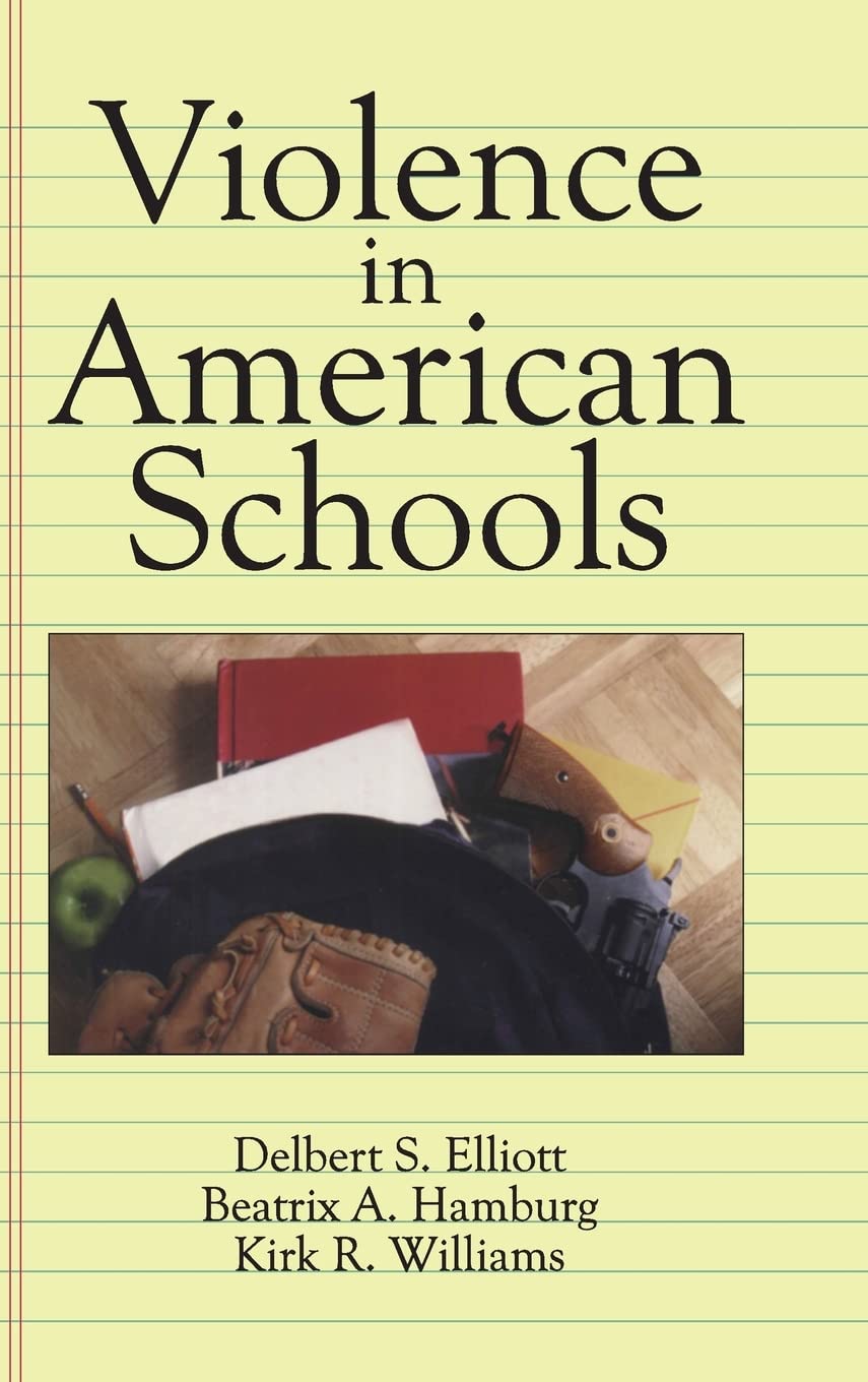 Violence in American Schools Books