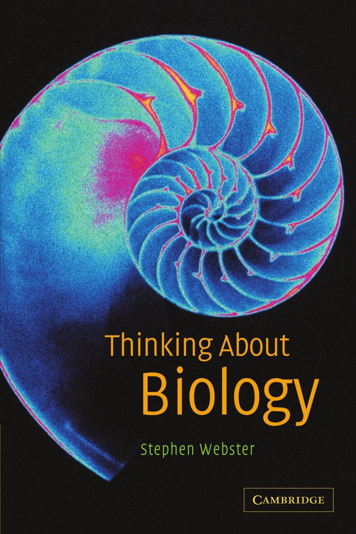 Thinking about Biology Business & Technology