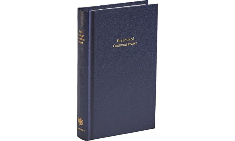 BCP Standard Edition Prayer Book Dark Blue Imitation Leather Hardback 601B Religion & Esotericism