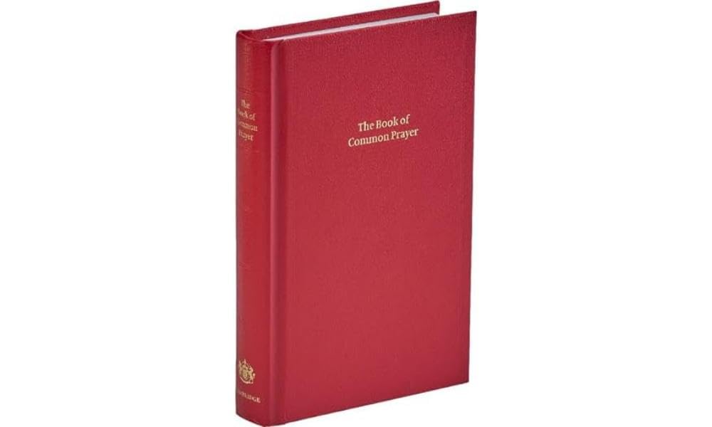 BCP Standard Edition Prayer Book Red Imitation leather Hardback 601B Arts & Music