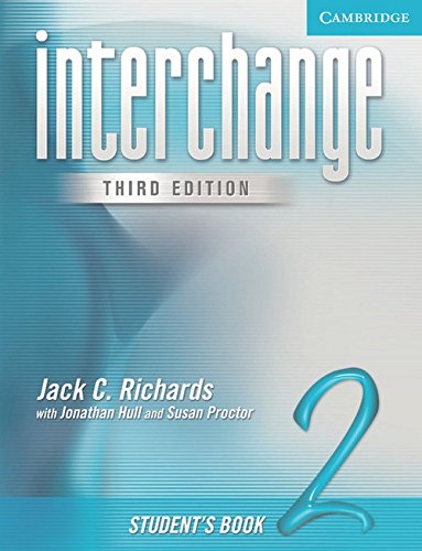 Interchange Student's Book 2 (Interchange Third Edition) book