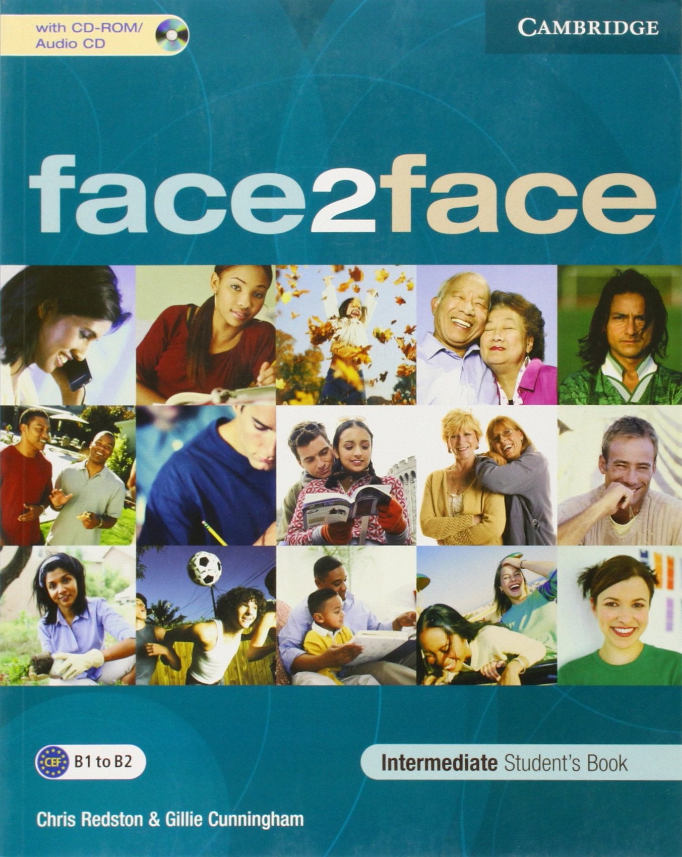 face2face Intermediate Student's Book with CD-ROM/Audio CD Foreign Languages ​​& Dictionaries