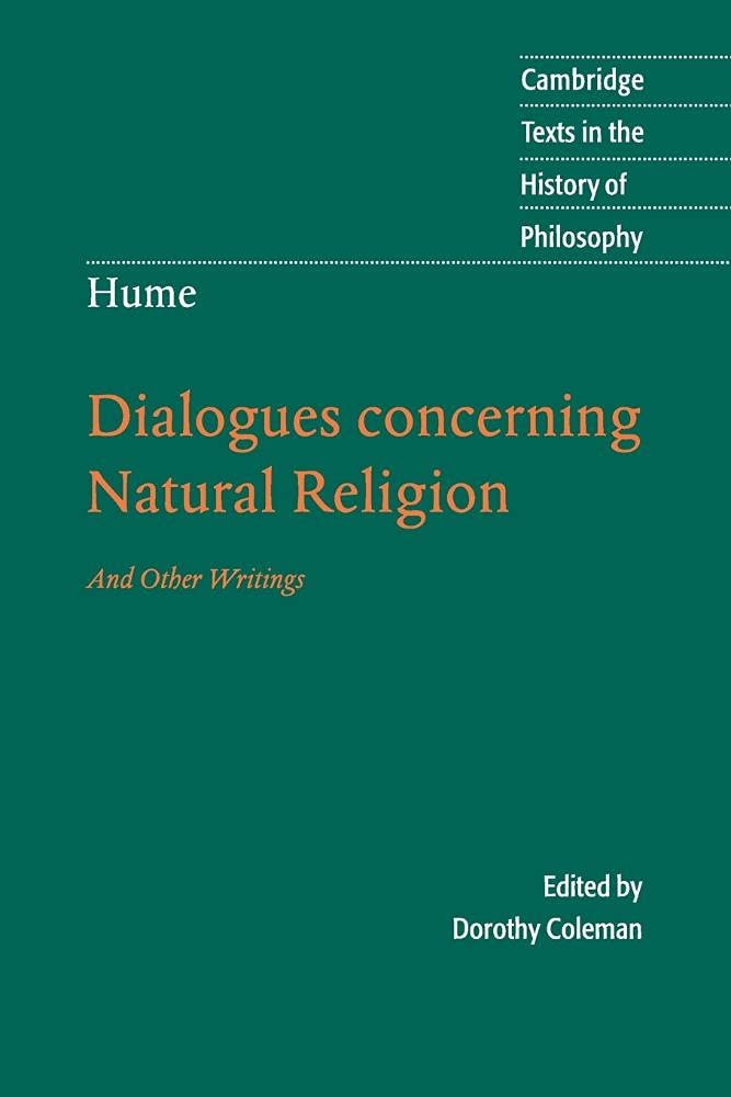Hume: Dialogues Concerning Natural Religion: And Other Writings book