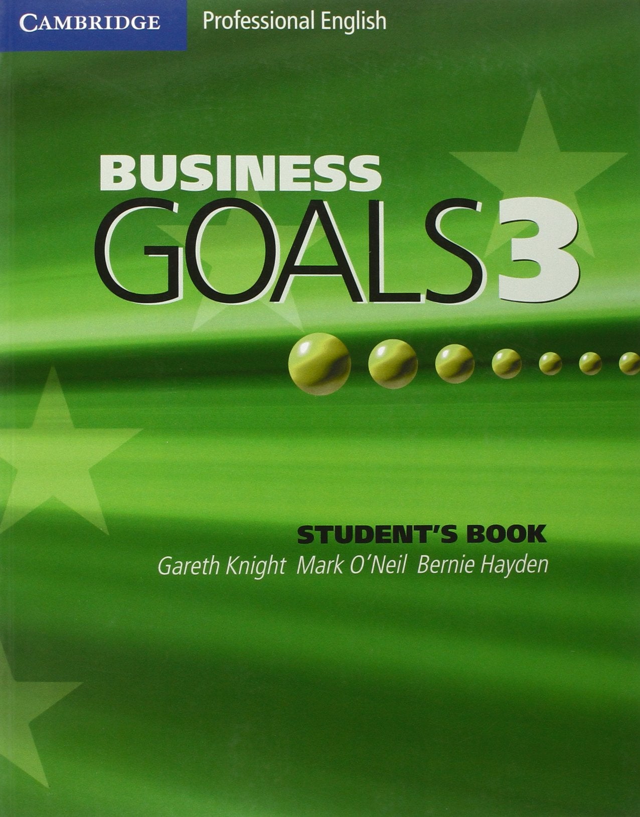 Business Goals 3 Student's Book Business, Finance & Career