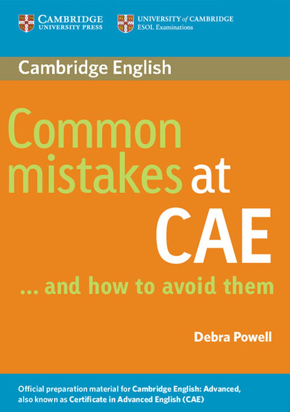 Common Mistakes at Cae... and How to Avoid Them Foreign Languages ​​& Dictionaries