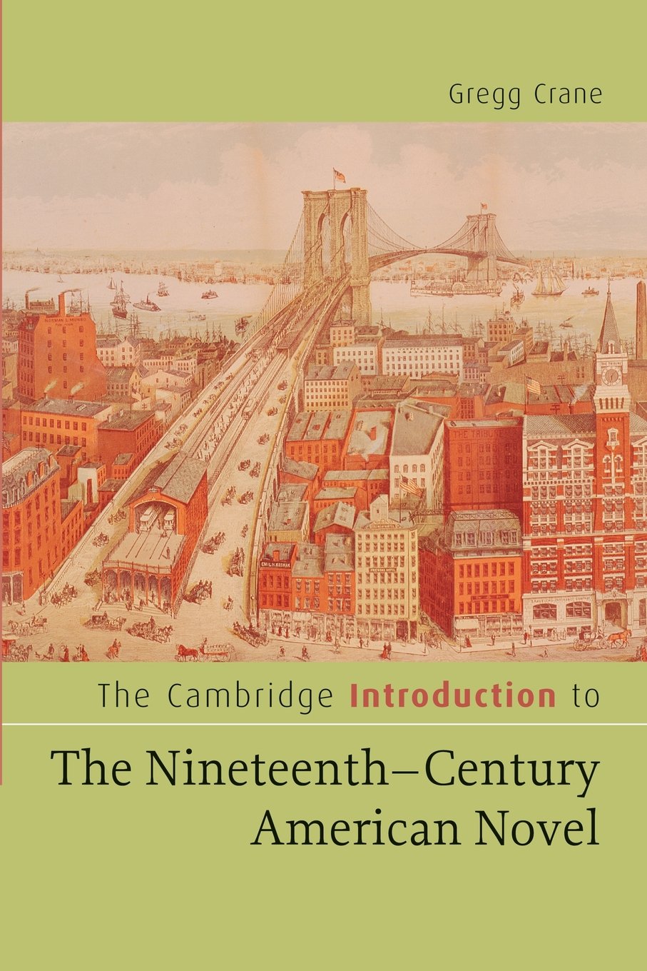 The Cambridge Introduction to The Nineteenth-Century American Novel (Cambridge Introductions to Literature) Contemporary literature