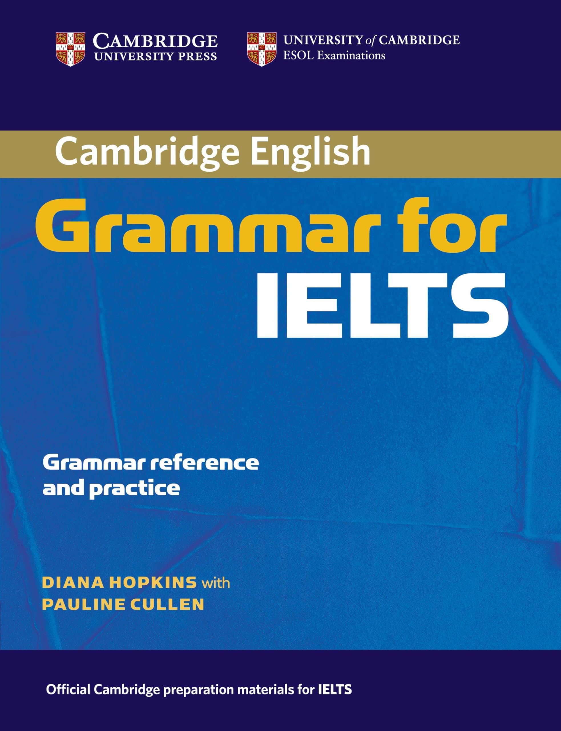 Cambridge Grammar for IELTS without Answers book