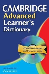 Cambridge Advanced Learner's Dictionary Foreign Languages ​​& Dictionaries