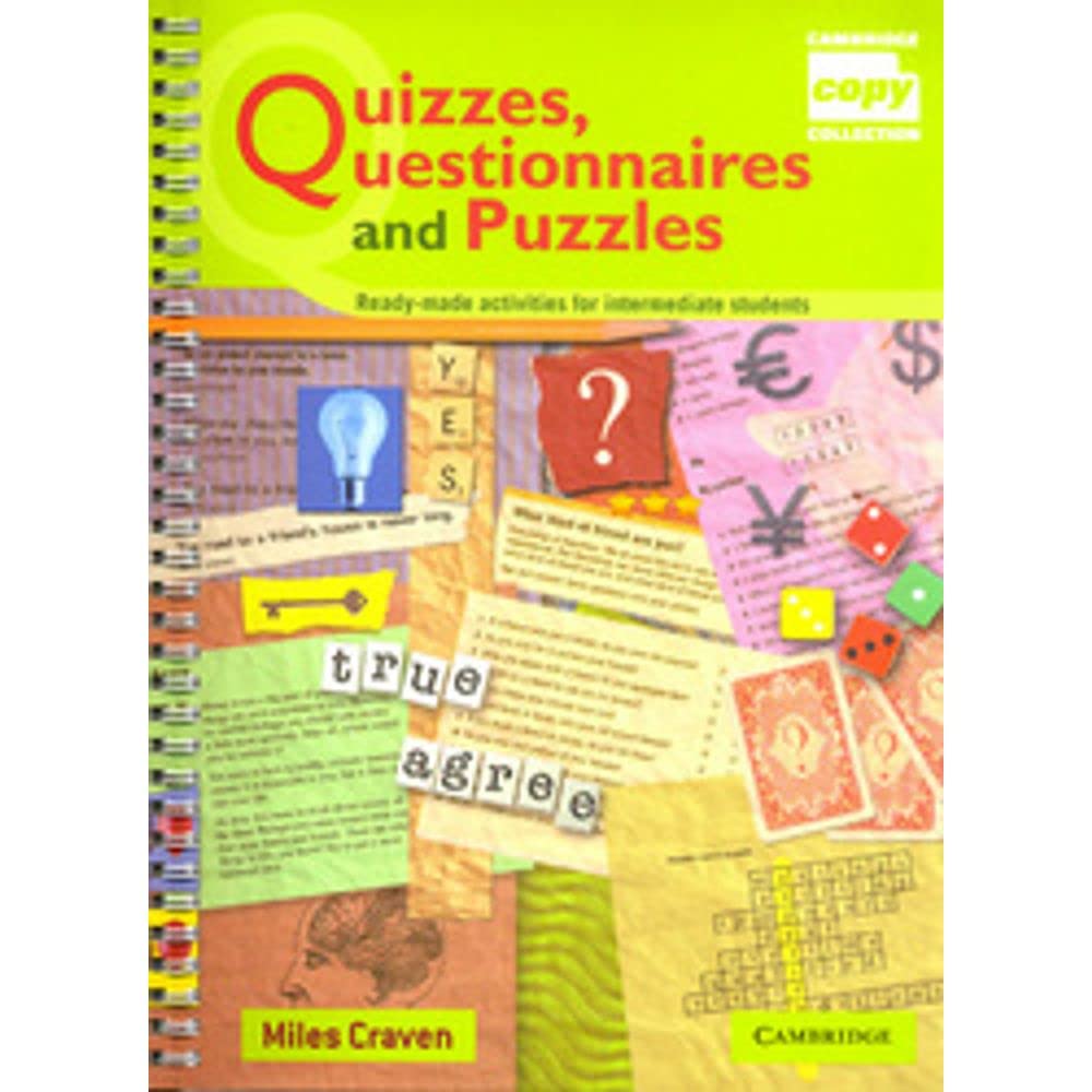 Quizzes, Questionnaires and Puzzles Foreign Languages ​​& Dictionaries