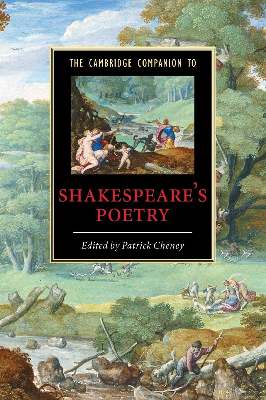 The Cambridge Companion to Shakespeare's Poetry (Cambridge Companions to Literature) Contemporary literature Books