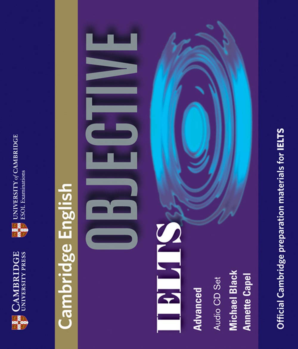 Objective IELTS Advanced Audio CDs (3) Foreign Languages ​​& Dictionaries