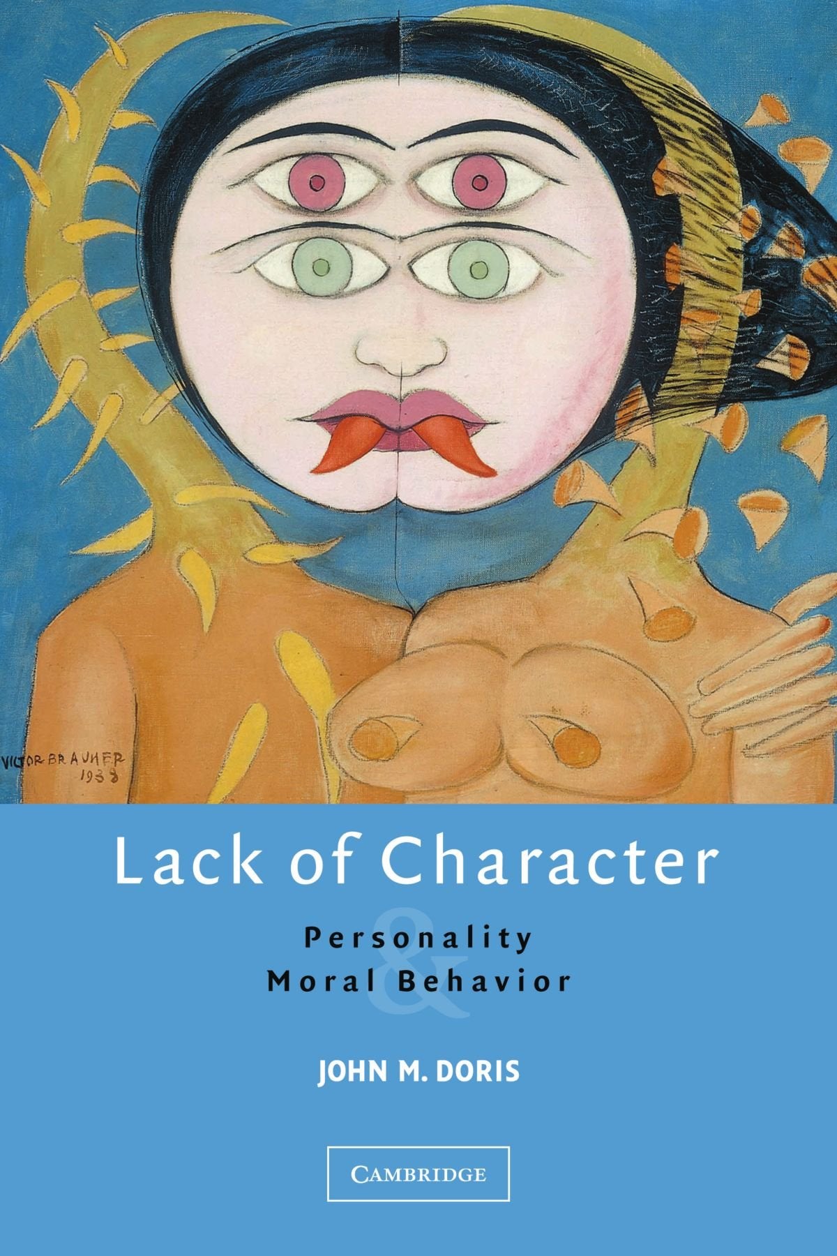 Lack of Character Philosophy Books