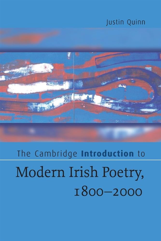 Mordern Irish Poetry,1800-2000 book