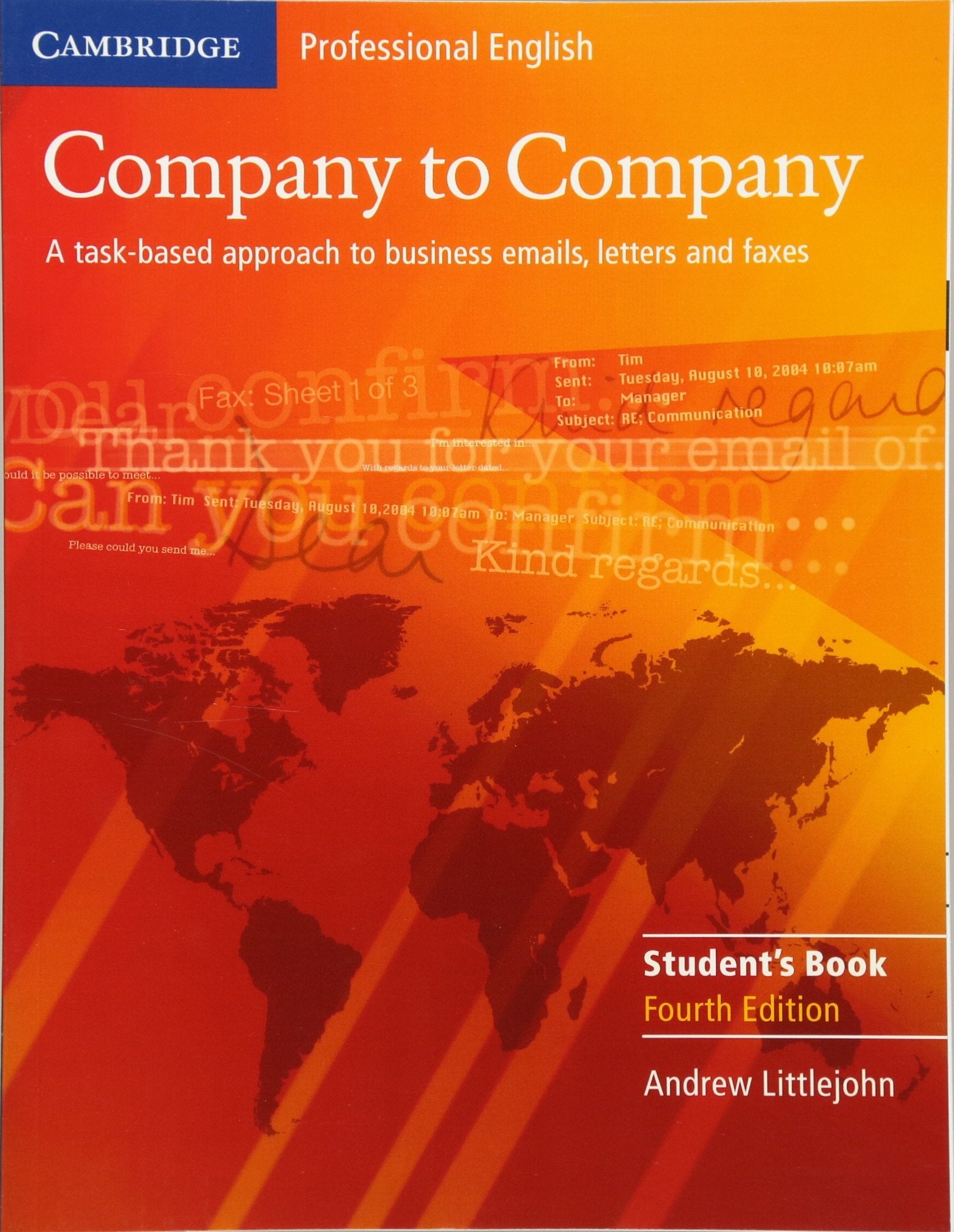 Company to Company Student's Book Fiction