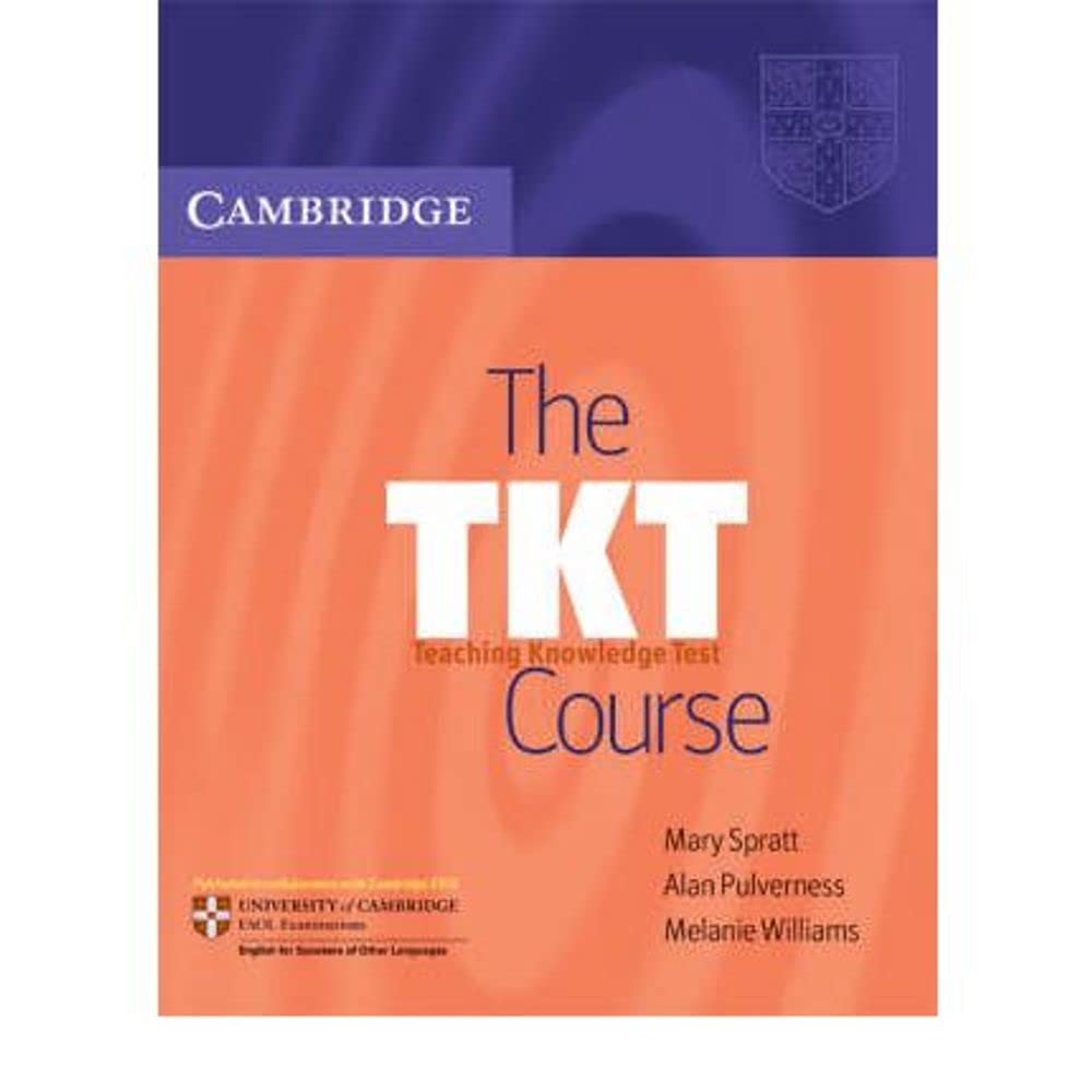 The TKT Course Foreign Languages ​​& Dictionaries
