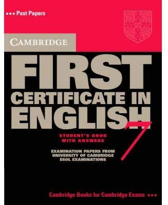 Cambridge First Certificate In English 7 With Answers (FCE Practice Tests) Foreign Languages ​​& Dictionaries