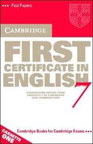 Cambridge First Certificate in English 7 Audio Cassette Set (FCE Practice Tests) Foreign Languages ​​& Dictionaries
