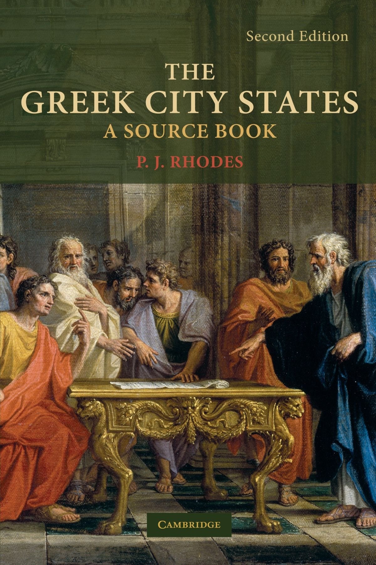 The Greek City States: A Source Book book