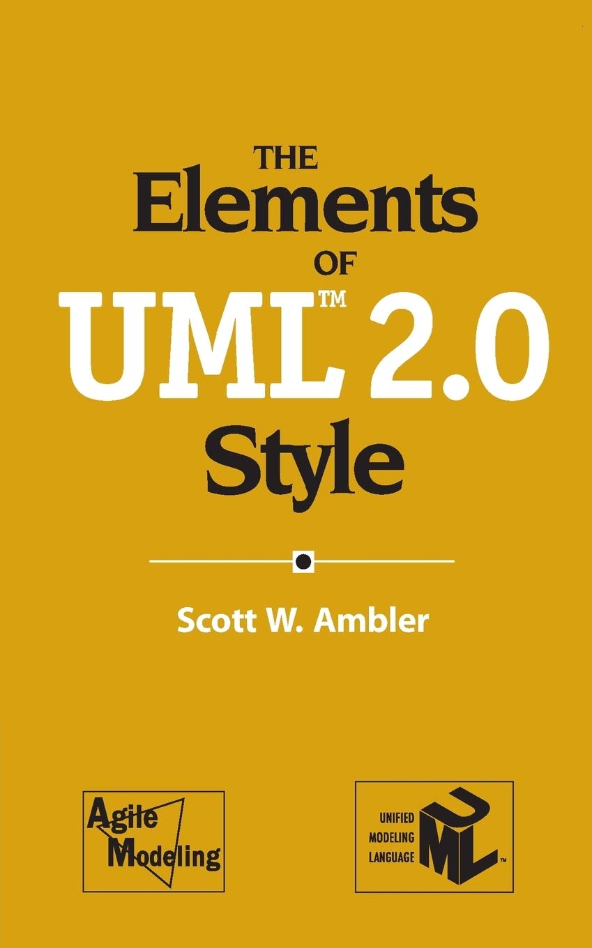 The Elements of UML 2.0 Style Computer Science