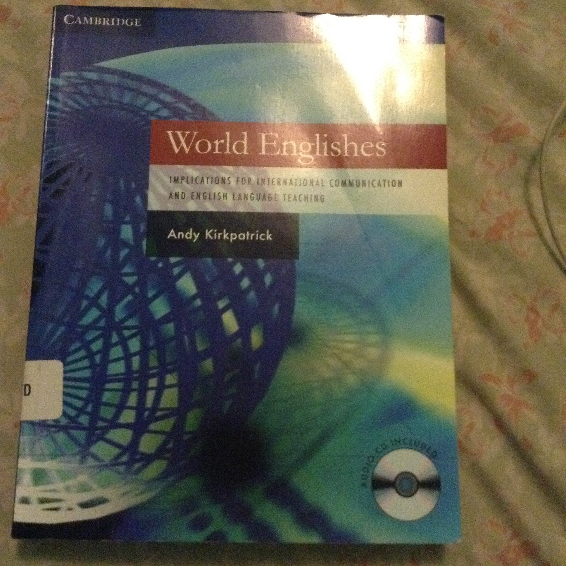World Englishes Paperback with Audio CD Foreign Languages ​​& Dictionaries
