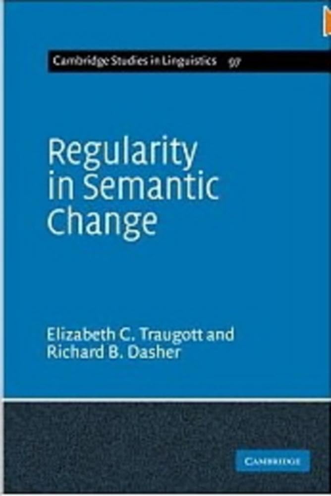 Regularity in Semantic Change Social Sciences