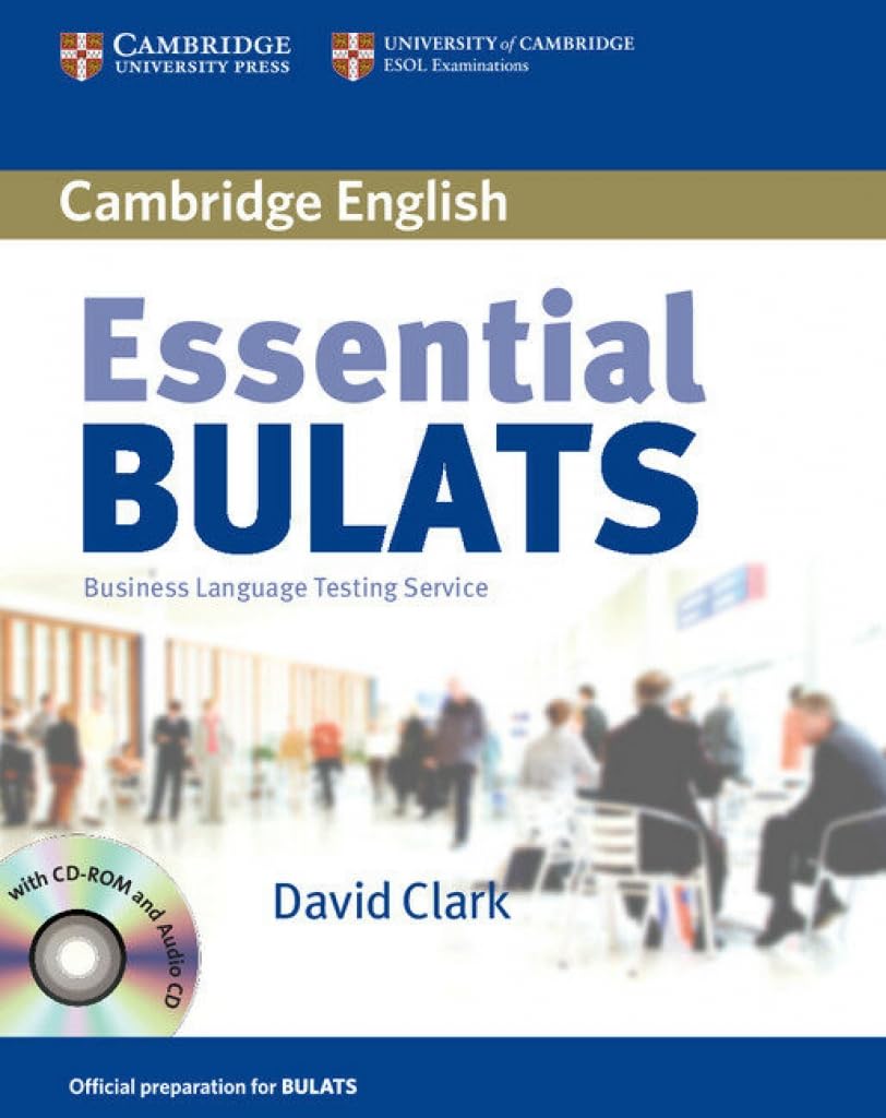 Essential BULATS with Audio CD and CD-ROM Foreign Languages ​​& Dictionaries