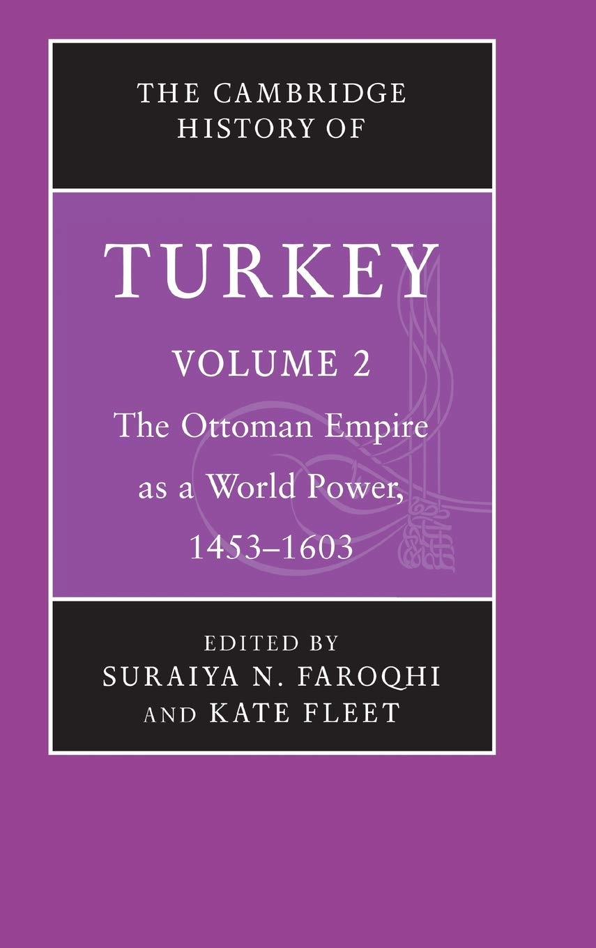 The Cambridge History of Turkey book